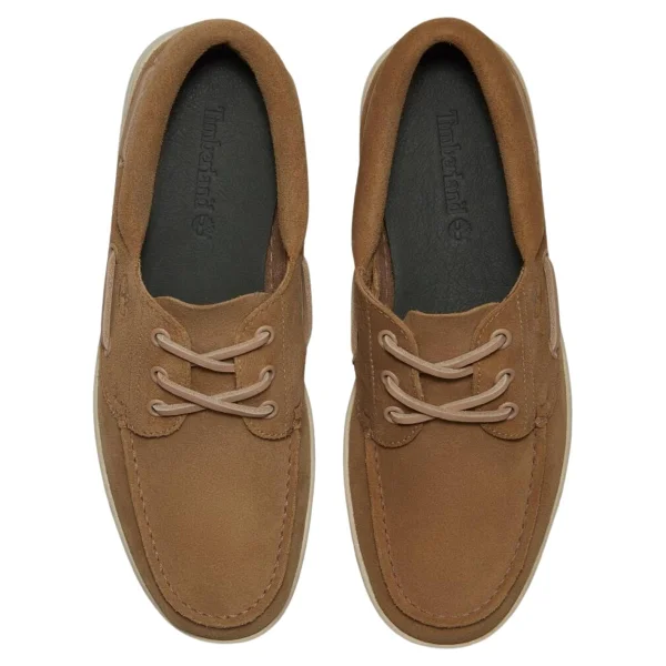 Timberland Portofino Pier Boat Tb0a6cxmew11 Kahverengi Erkek Tekne Ayakkabısı - Görsel 7