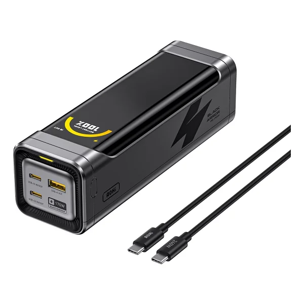 Aohi The Black Warrior 25200 mAh Hızlı Şarj Powerbank - Görsel 8
