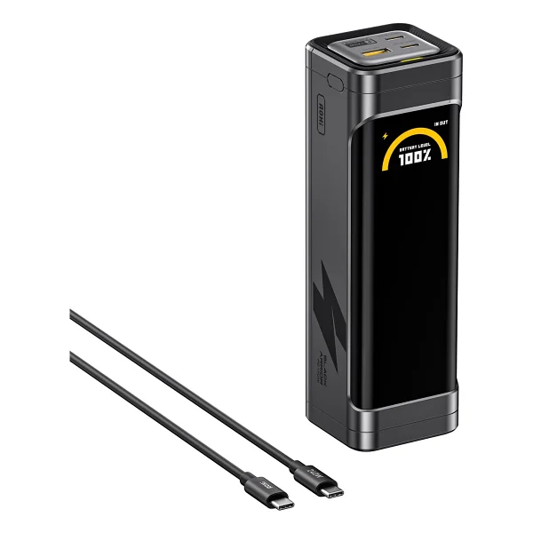 Aohi The Black Warrior 25200 mAh Hızlı Şarj Powerbank - Görsel 2