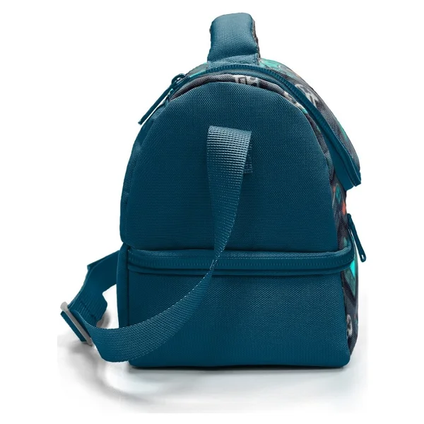 Coral High 37220 Kids Nefti Gamer Desenli 2 Katlı Termoslu Beslenme Çantası - Görsel 6
