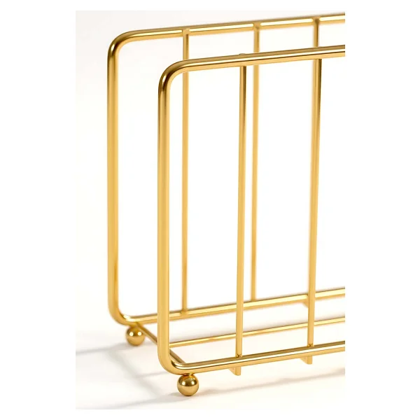 Gold Kafes Metal Peçetelik - Görsel 3