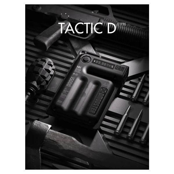 Dmooster Tactic D28 15000 mAh Hızlı Şarj Powerbank - Görsel 8