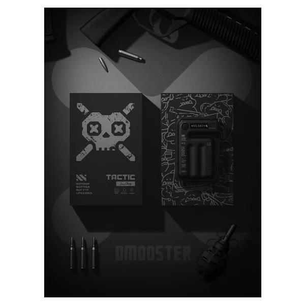 Dmooster Tactic D28 15000 mAh Hızlı Şarj Powerbank - Görsel 10