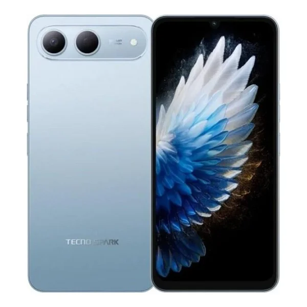 Tecno Spark 40 5g 128 GB 6 GB Mavi - Görsel 5