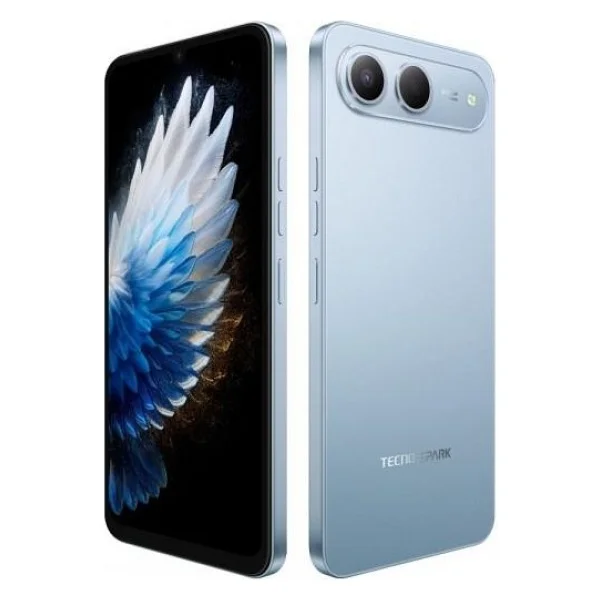 Tecno Spark 40 5g 128 GB 6 GB Mavi - Görsel 3