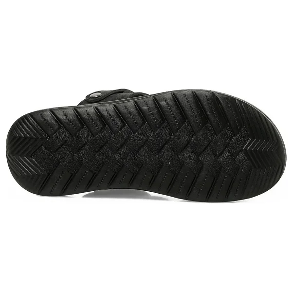 Polaris 410014.M6fx Siyah Erkek Sandalet - 40 - Görsel 6
