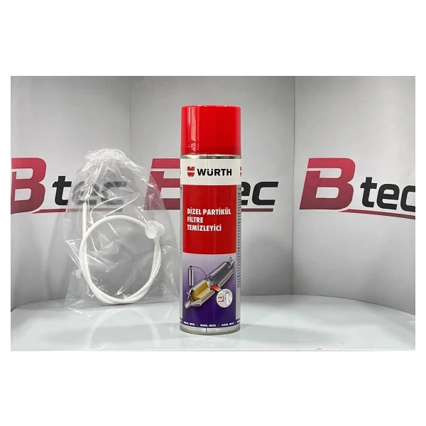 Würth Dizel Partikül Filtresi Temizleyici Hortumlu 400ml (Yeni Tarihli) - Görsel 4