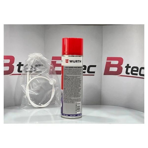Würth Dizel Partikül Filtresi Temizleyici Hortumlu 400ml (Yeni Tarihli) - Görsel 3