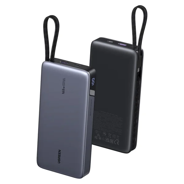 Ugreen Nexode 55995b 25000 mAh Hızlı Şarj Powerbank - Görsel 3