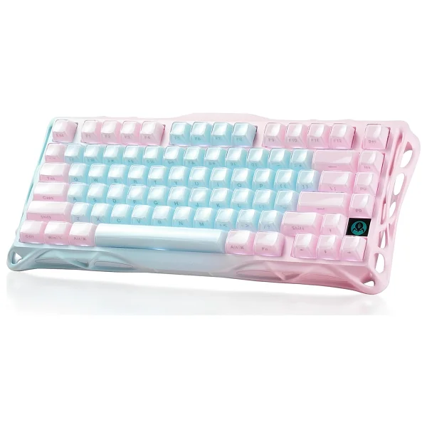 Gravastar Mercury K1 Lite RGB Us Layout Kablolu/Kablosuz Mekanik Oyuncu Klavyesi - Görsel 9