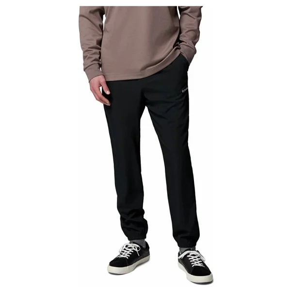 Columbia Vital Valley Ao3974-010 Siyah Erkek Outdoor Pantolon - Görsel 8