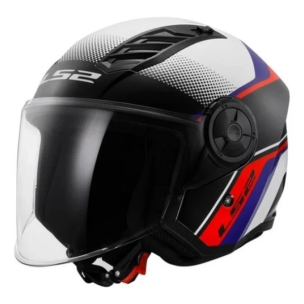 Ls2 Airflow 2 Rush Açık Motor Kaskı - Görsel 6