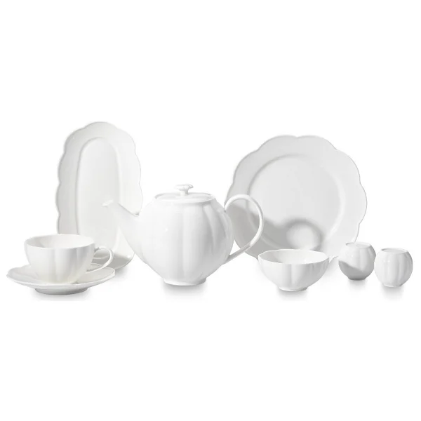 Korkmaz Gardena Collection A9835 28 Parça 6 Kişilik Kahvaltı Takımı - Görsel 3