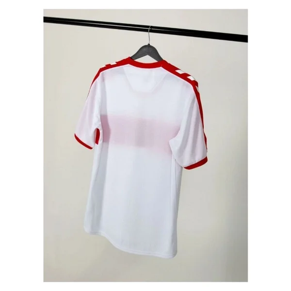 Hummel Milli Takım Forma 25-26 Erkek Beyaz - Kırmızı - Görsel 3