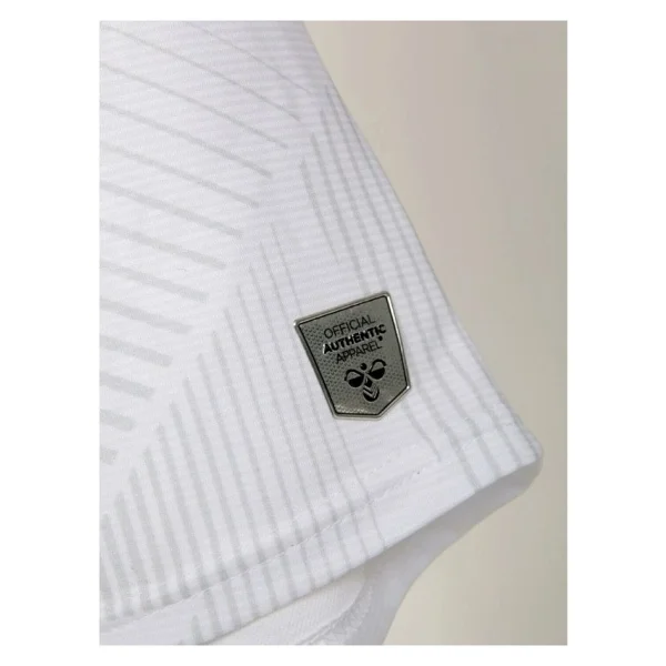 Hummel Milli Takım Forma 25-26 Erkek Beyaz - Kırmızı - Görsel 4