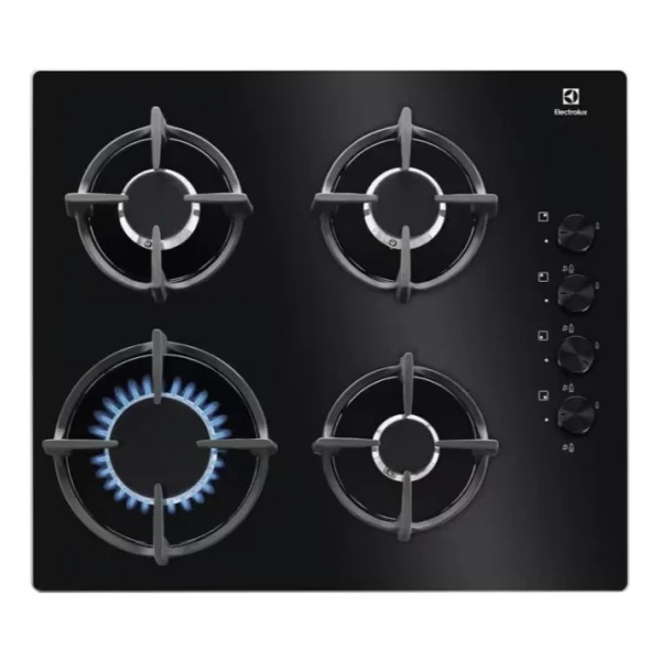 Electrolux Gog Line KGG6407K Siyah Ankastre Ocak - Görsel 2