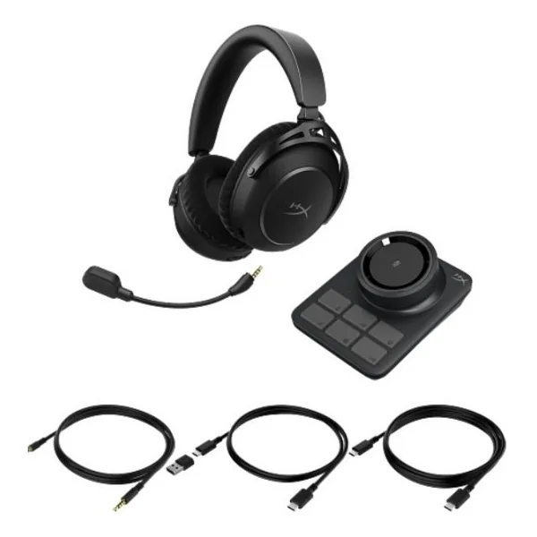 Hyperx Cloud Alpha 2 Aj5c7aa Kablosuz Kulak Üstü Oyuncu Kulaklığı - Görsel 4