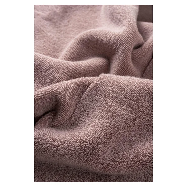 Soley Hermoso %100 Pamuk Ultra Yumuşak Unisex Bornoz - Bej - Görsel 4