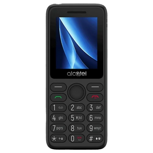Tcl Klasik Tuşlu Cep Telefonu, Şık Dark Night Grey Renk Seçeneği - Altın - Gri - Görsel 4