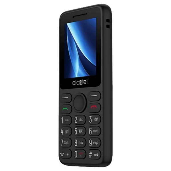 Tcl Klasik Tuşlu Cep Telefonu, Şık Dark Night Grey Renk Seçeneği - Altın - Gri - Görsel 2