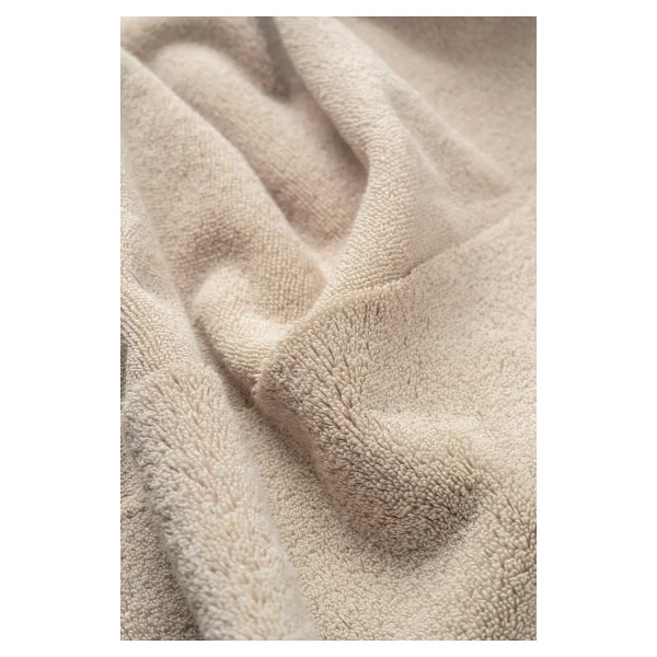 Soley Hermoso %100 Pamuk Ultra Yumuşak Unisex Bornoz - XL - Bej - Görsel 4