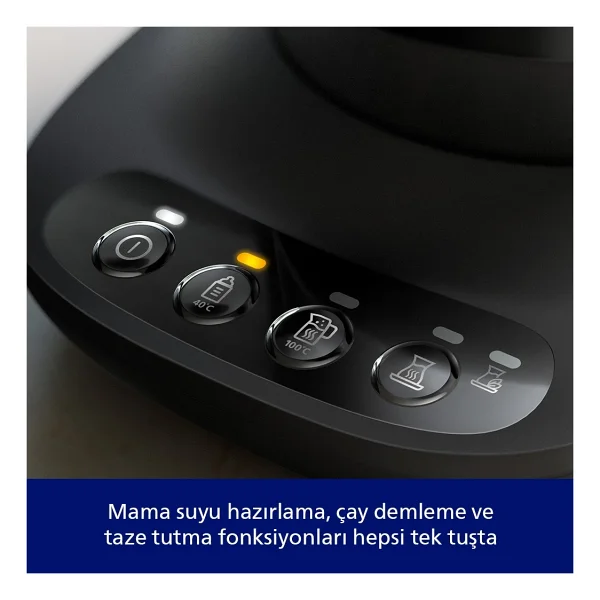 Philips 5000 Serisi Hd7360/00 1900 W Cam Çay Makinesi - Görsel 3