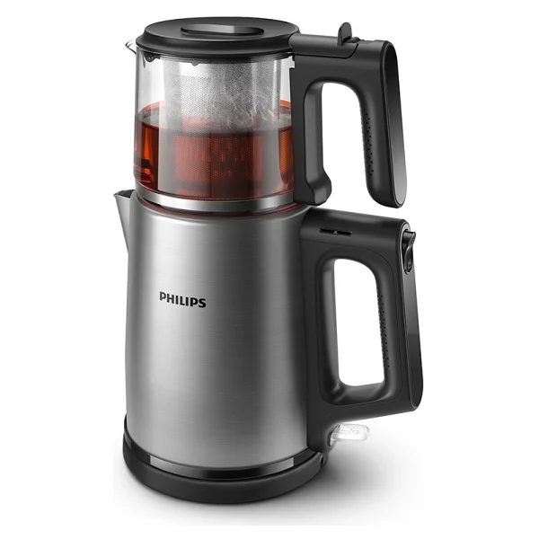 Philips Hd7350/00 1900 W Cam Demlikli Çay Makinesi - Görsel 8