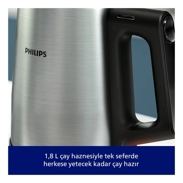 Philips Hd7350/00 1900 W Cam Demlikli Çay Makinesi - Görsel 4