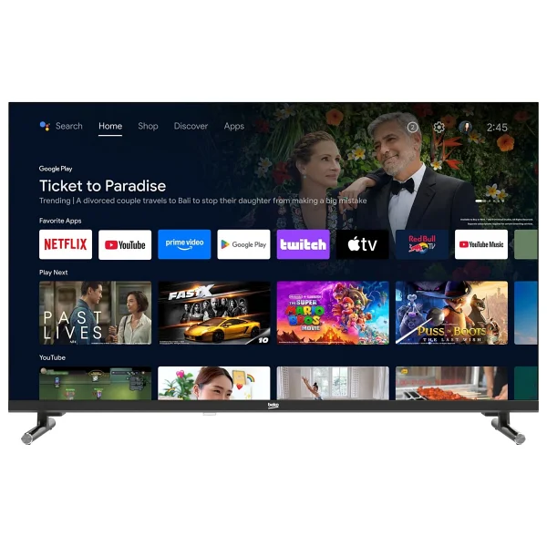 Beko Crystal 7 B 743 C 4K Ultra HD 43" 109 Ekran Uydu Alıcılı Google Smart LED TV - Görsel 3