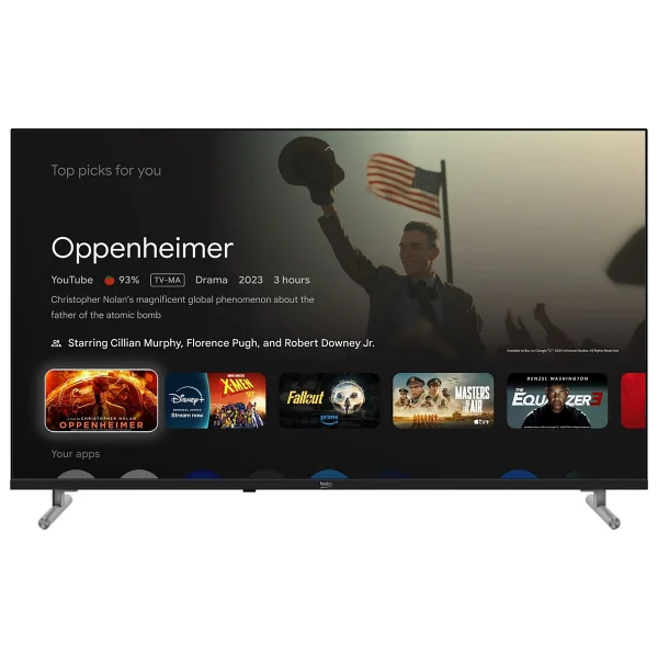 Beko Crystal 7 B 743 C 4K Ultra HD 43" 109 Ekran Uydu Alıcılı Google Smart LED TV - Görsel 2