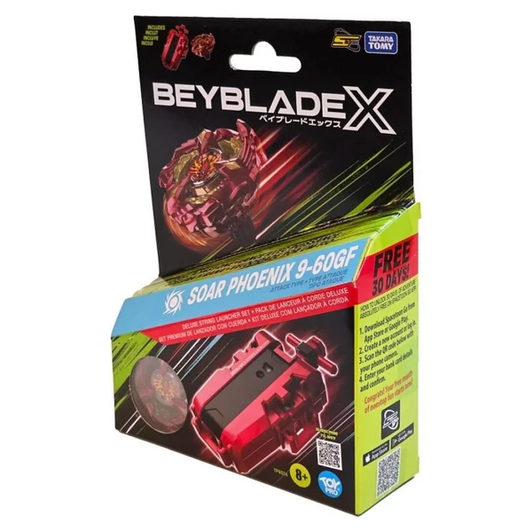 Clementoni Bey12000 Beyblade Delüks Set Soar Phoenix 9-60gf-Tp9324 - --- - Görsel 3