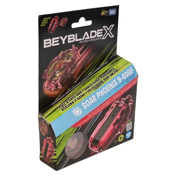 Clementoni Bey12000 Beyblade Delüks Set Soar Phoenix 9-60gf-Tp9324 - --- - Görsel 4