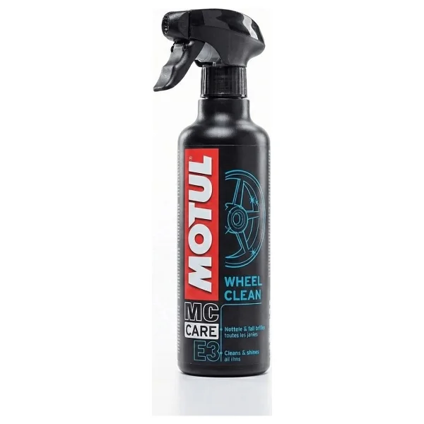 Motul E3 Wheel Clean 400 Ml Jant Temizleyici - Görsel 2
