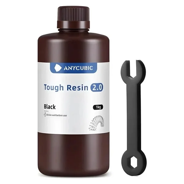 Anycubic Tough Reçine 2.0 Siyah - 1 Kg - Görsel 2