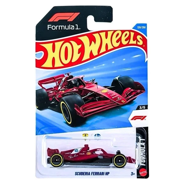 Hot Wheels Formula 1 Scuderia Ferrari Hp Jjj78 - Görsel 2