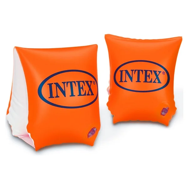Intex 58641 30x15 Cm Kırmızı Çocuk Deniz Kolluğu - Görsel 4