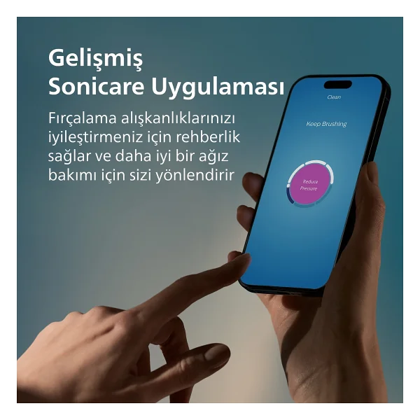 Philips Sonicare 9000 Diamondclean Special Edition Hx9911/84 Pembe Şarjlı Diş Fırçası - Görsel 3