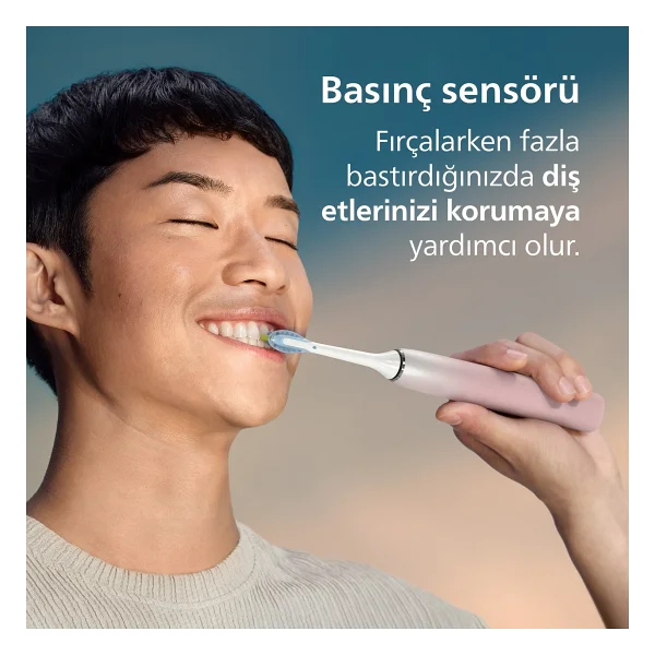 Philips Sonicare 9000 Diamondclean Special Edition Hx9911/84 Pembe Şarjlı Diş Fırçası - Görsel 7