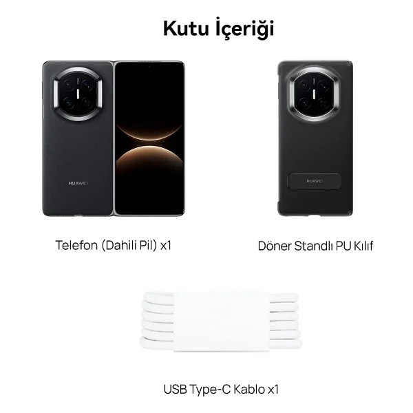 Huawei Mate X7 512 GB Siyah - Görsel 6