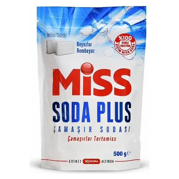 Miss Beyaz Sabun Kokulu Çamaşır Sodası 500 Gr - Görsel 2