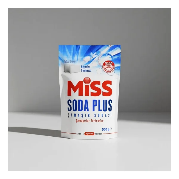 Miss Beyaz Sabun Kokulu Çamaşır Sodası 500 Gr - Görsel 4