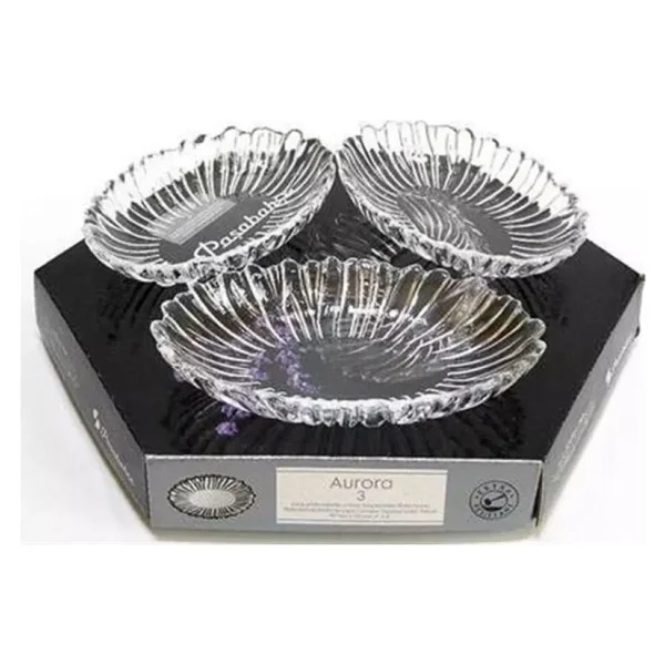 Paşabahçe Aurora 10545 3'lü 15 Cm Oval Servis Tabağı - Görsel 2