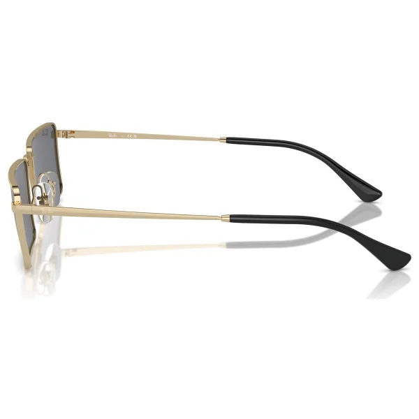 Ray-Ban Emy 3741 92136v Gold-Dark Grey Aynalı Güneş Gözlüğü - Görsel 10