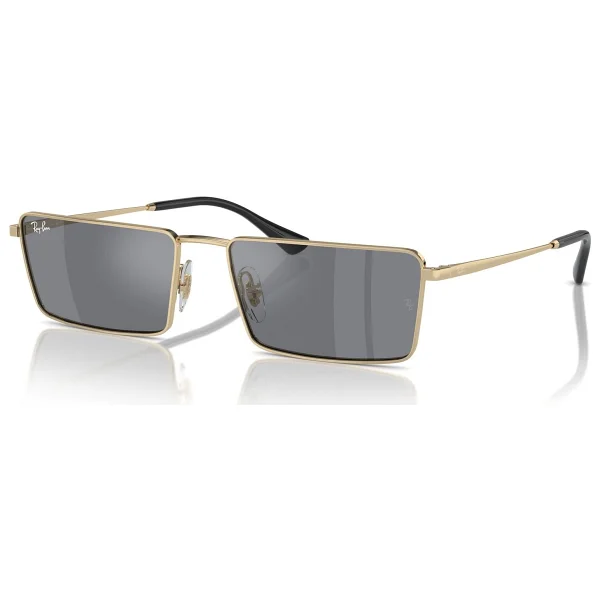 Ray-Ban Emy 3741 92136v Gold-Dark Grey Aynalı Güneş Gözlüğü - Görsel 2