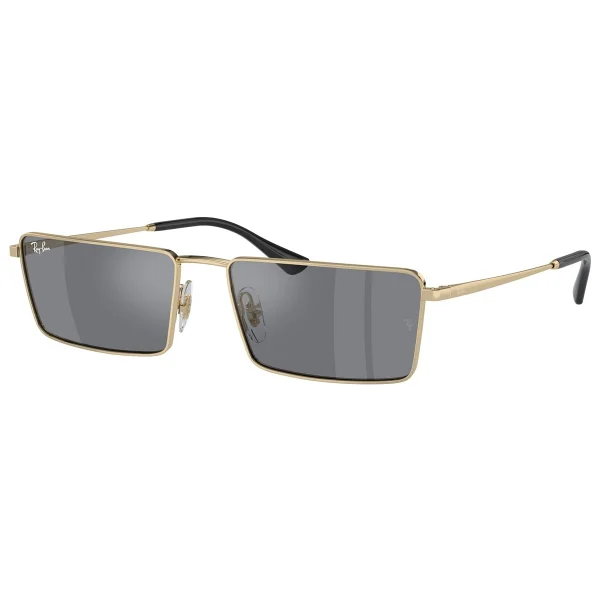 Ray-Ban Emy 3741 92136v Gold-Dark Grey Aynalı Güneş Gözlüğü - Görsel 3