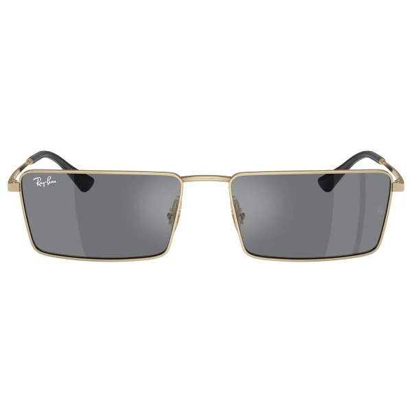 Ray-Ban Emy 3741 92136v Gold-Dark Grey Aynalı Güneş Gözlüğü - Görsel 4