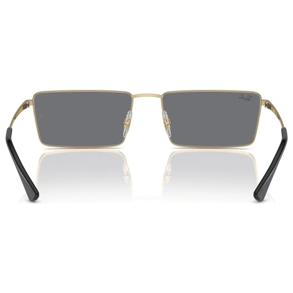 Ray-Ban Emy 3741 92136v Gold-Dark Grey Aynalı Güneş Gözlüğü - Görsel 7