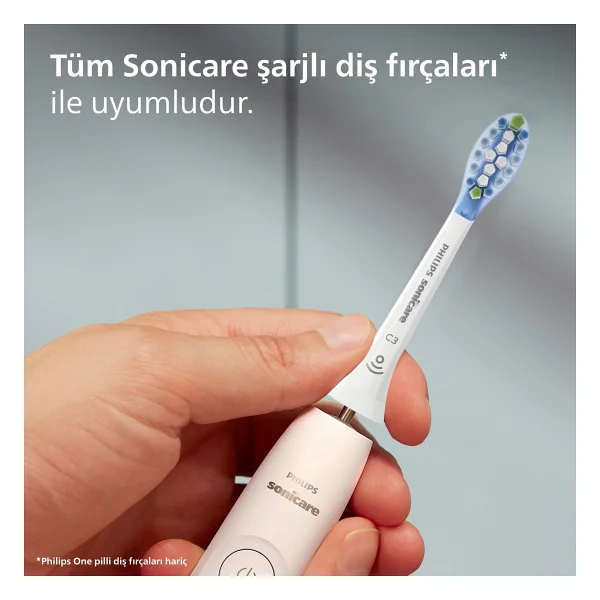 Philips Hx9042/87 Sonicare Premium Plak Defans 2'li Diş Fırçası Başlığı - Görsel 6
