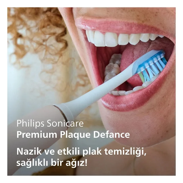 Philips Hx9042/87 Sonicare Premium Plak Defans 2'li Diş Fırçası Başlığı - Görsel 8