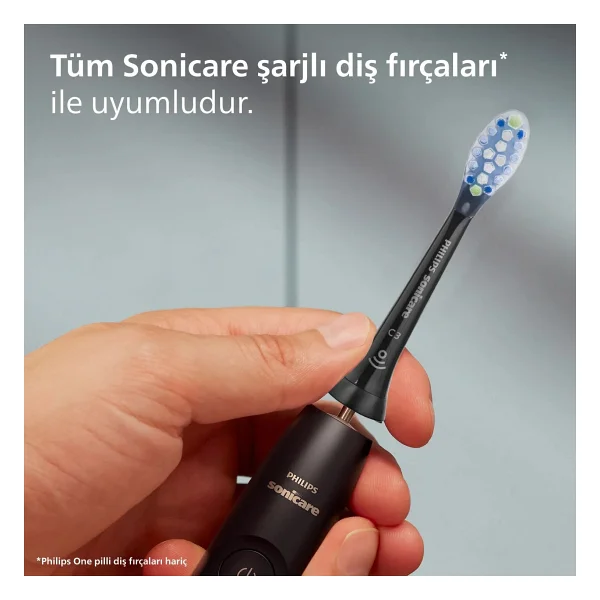 Philips HX9042/88 Sonicare Premium Plak Defans 2'li Diş Fırçası Başlığı - Görsel 6